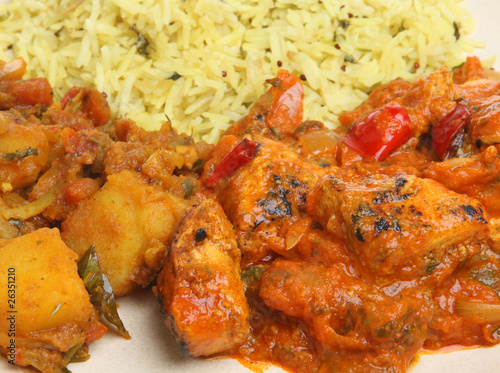 Indian Curry Meal Takeaway