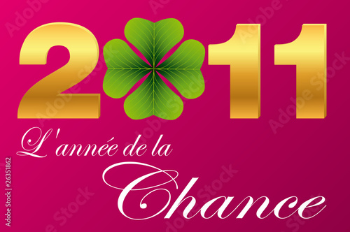 2011_Annee_Chance_Trefle