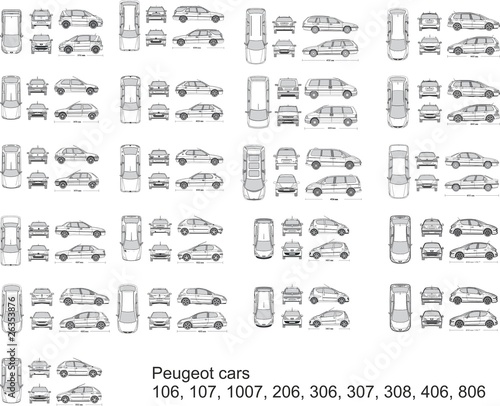 Peugeot cars photo