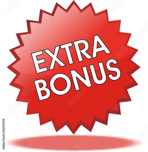 étiquette extra bonus