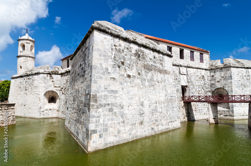 The fortress of La Fuerza in Havana, Cuba photo