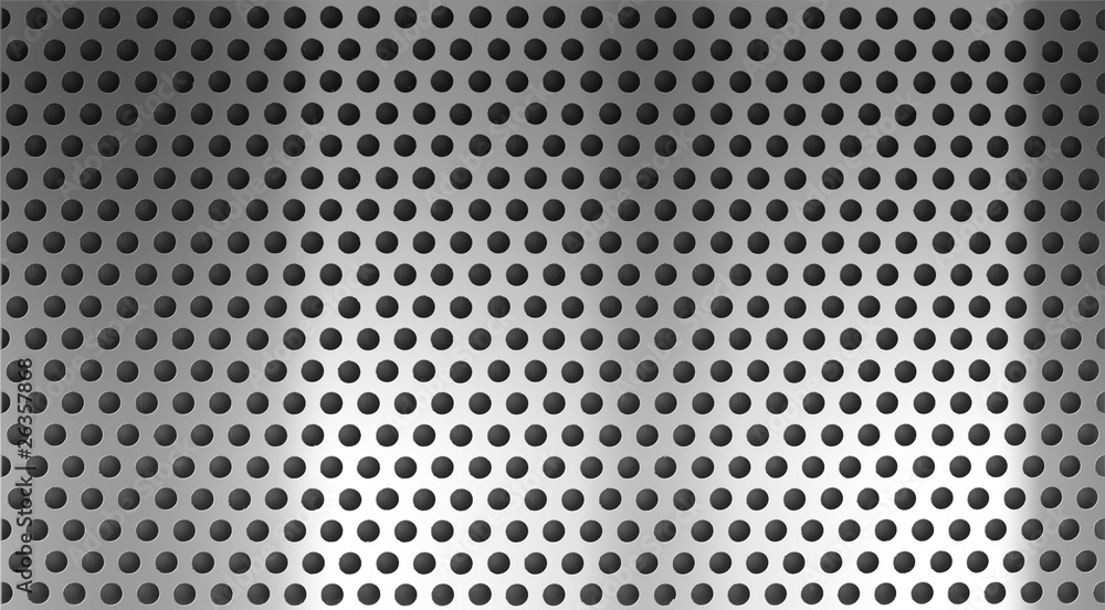 metal holed or perforated grid background metal holed or perforated grid background