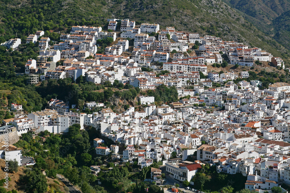 Andalucía - Pueblos blancos - Ojén