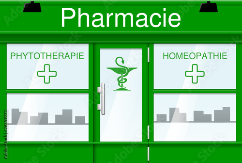 Pharmacie (vecteur)