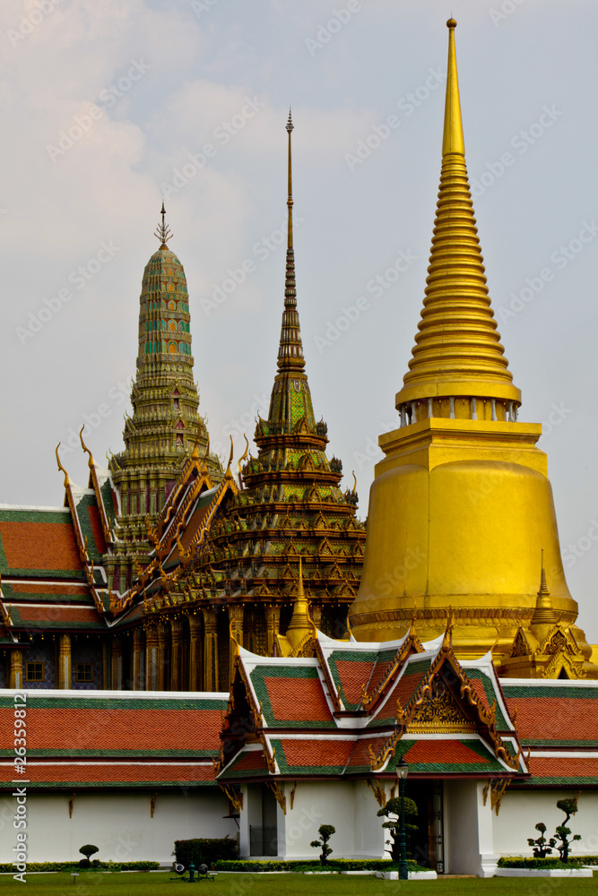 Fototapeta premium wat phra kaeo