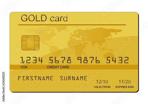 gold card