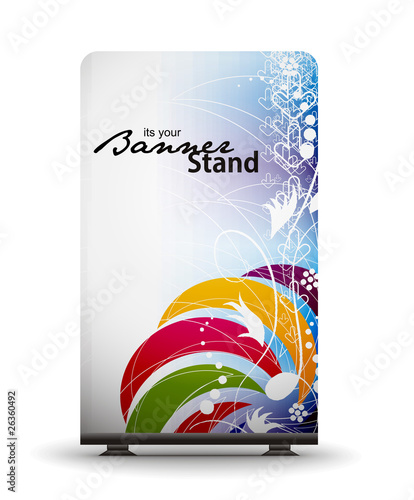 stand banner template