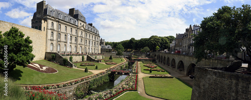Photos centre-ville de Vannes