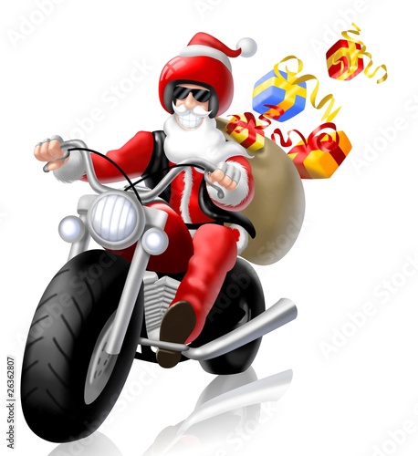 biker natalizio