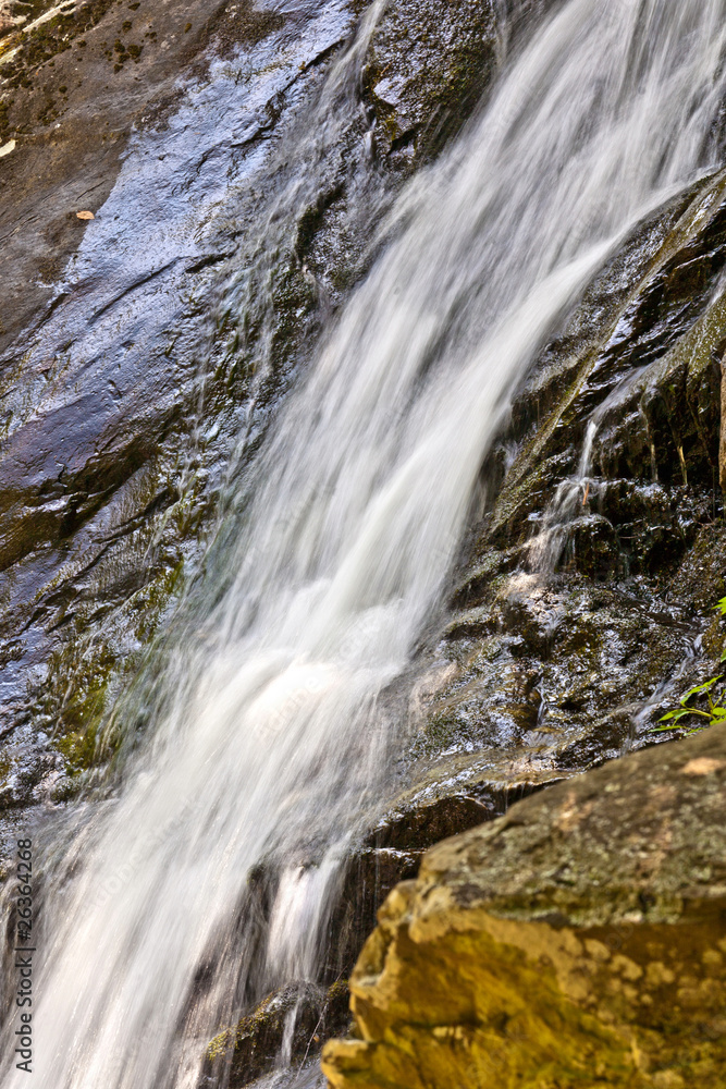 Obraz premium beautiful natural waterfall