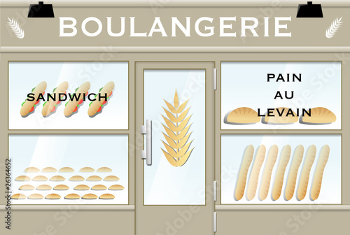 Boulangerie (vecteur)