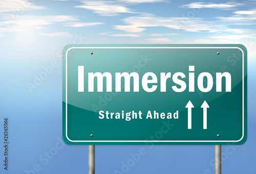 Highway Signpost 
