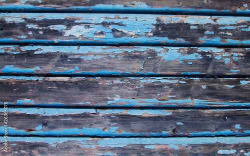 Canvas Print Old weatherboards background
