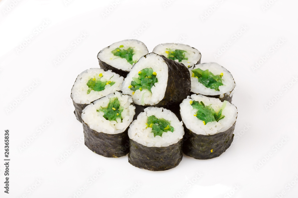 Traditional Japanese food Sushi Traditional Japanese food Sushi