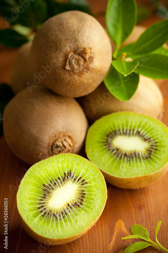 Fresh ripe kiwi