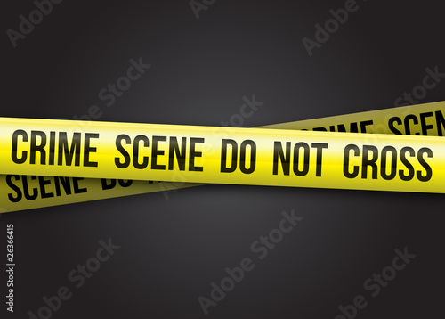 Crime Line Do Not Cross