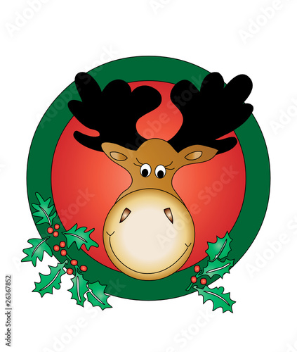 Weihnachtselch