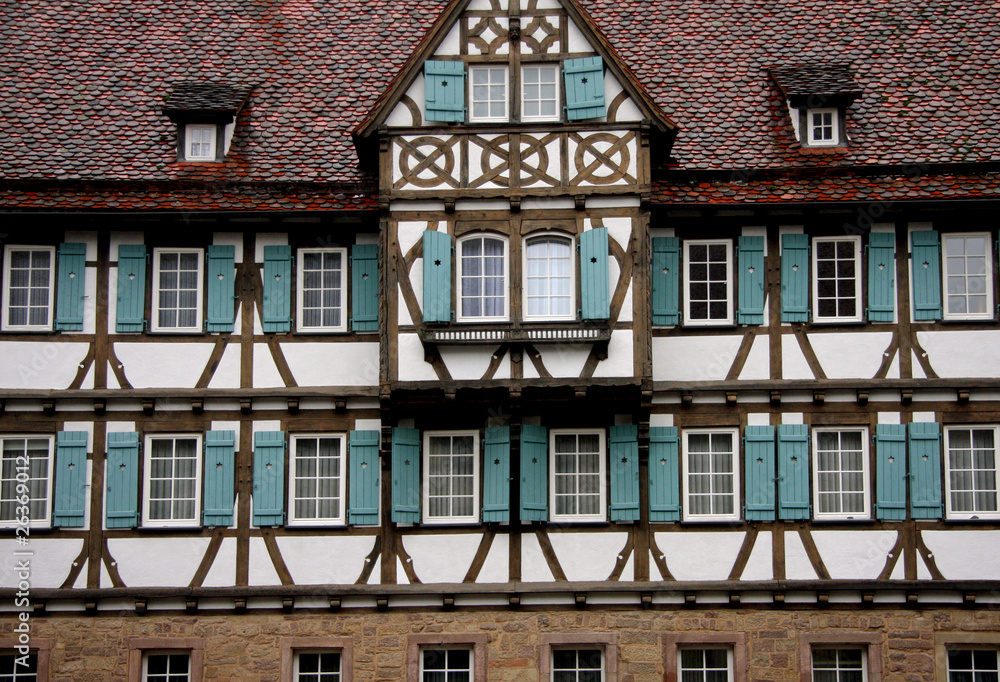 Fototapeta premium fachwerkhaus