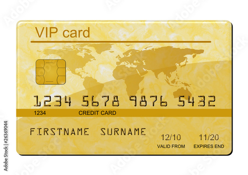 vip card