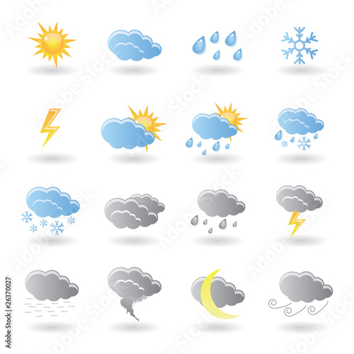 weather icons