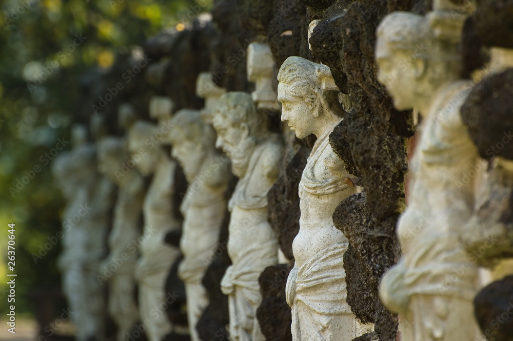 Fototapeta premium Posągi, Arkadia