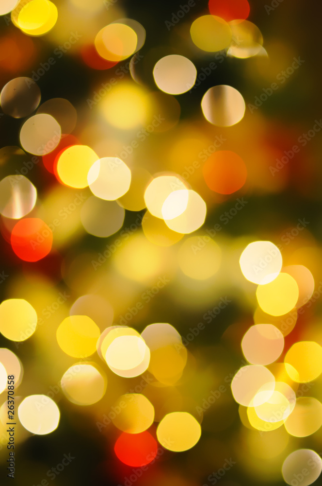 Christmas light background Christmas light background