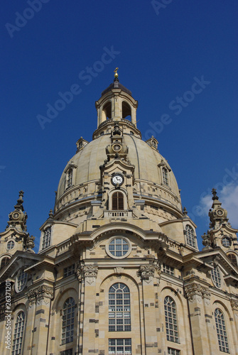 Die Dresdener Frauenkirche © Kathleen Palnau