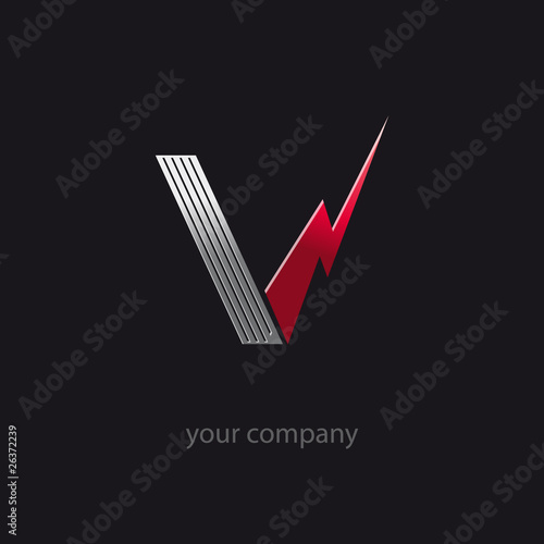 logo entreprise, electicité