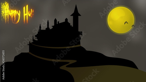 Haunted House - Happy Halloween