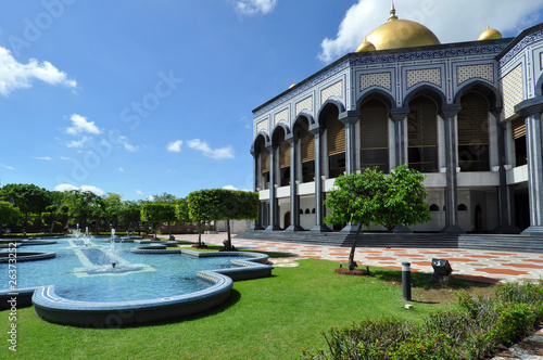 Mosque in Brunei photo