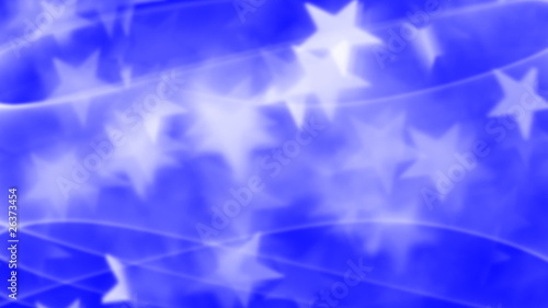 stars and stripes swirling seamless looping background