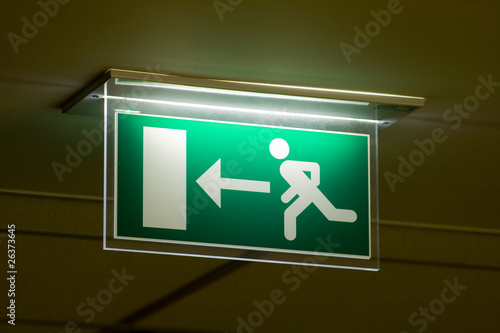 Fire exit