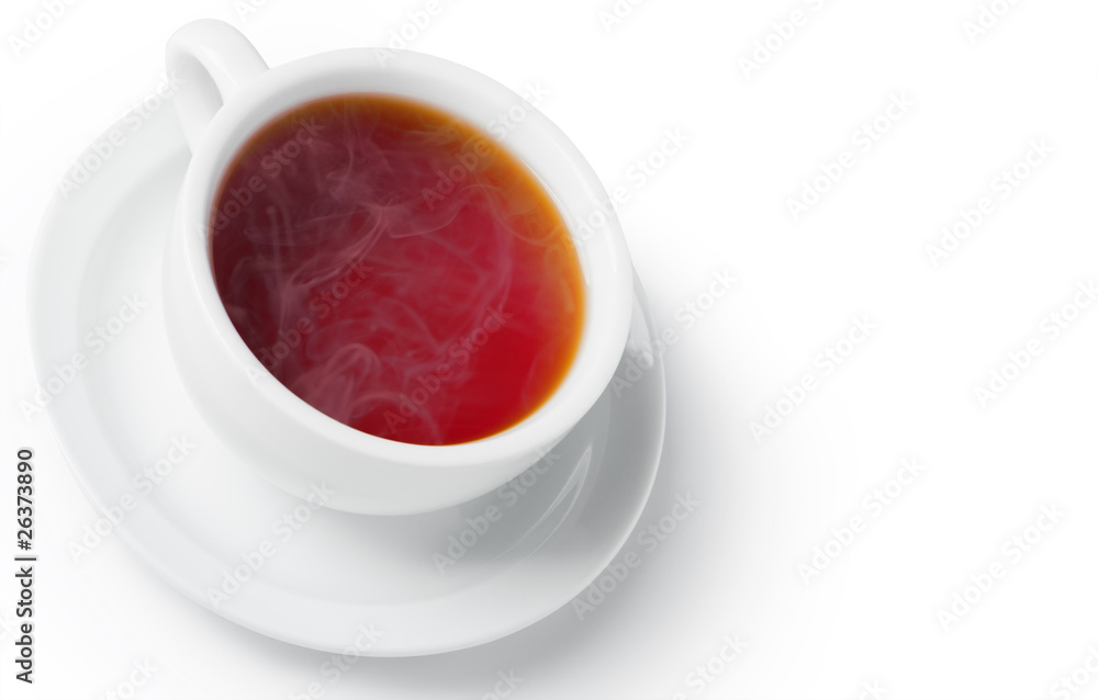 Cup of black tea Cup of black tea