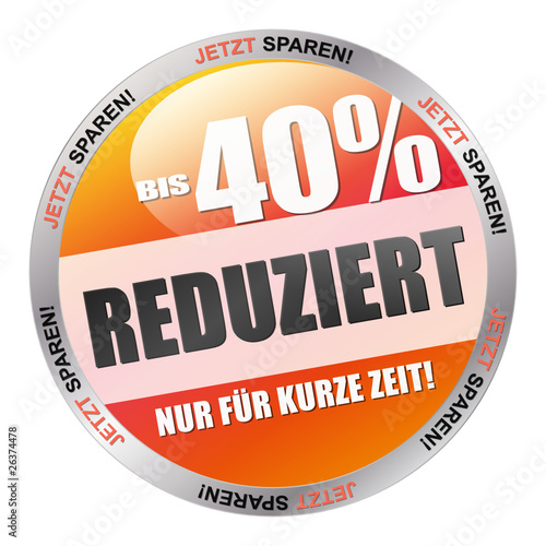 Bis 40% reduziert - Nur für kurze Zeit!