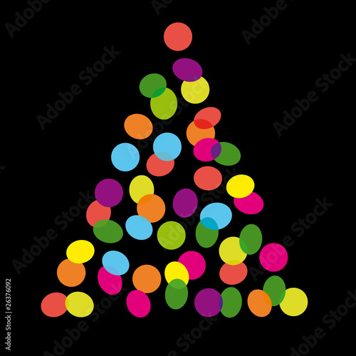 sapin multicolor
