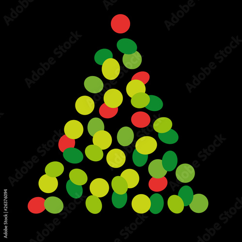 sapin lumière