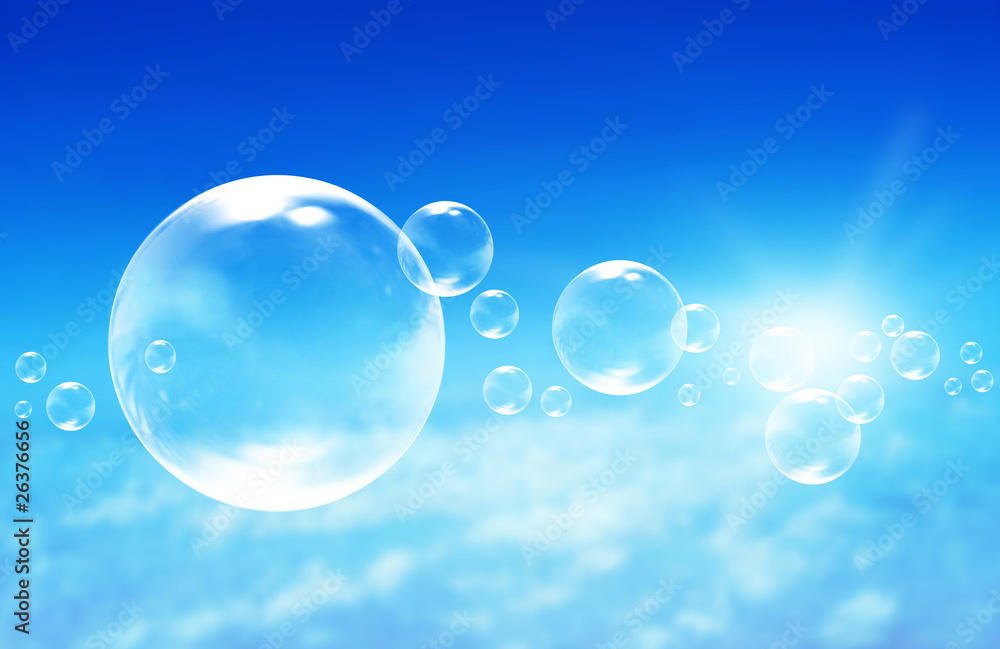 bubbles over the sky bubbles over the sky