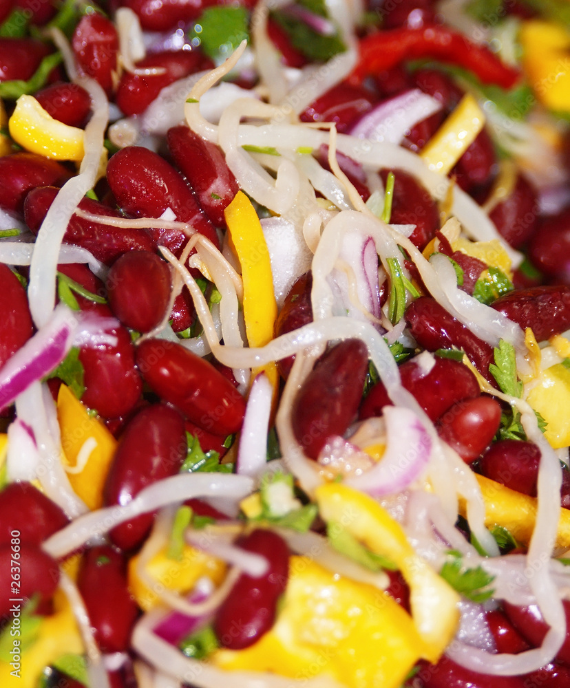 Vegetable salad Vegetable salad