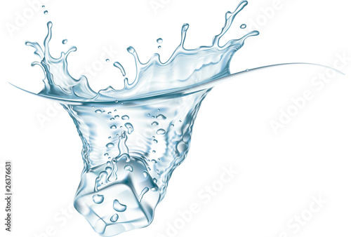 Ice drop