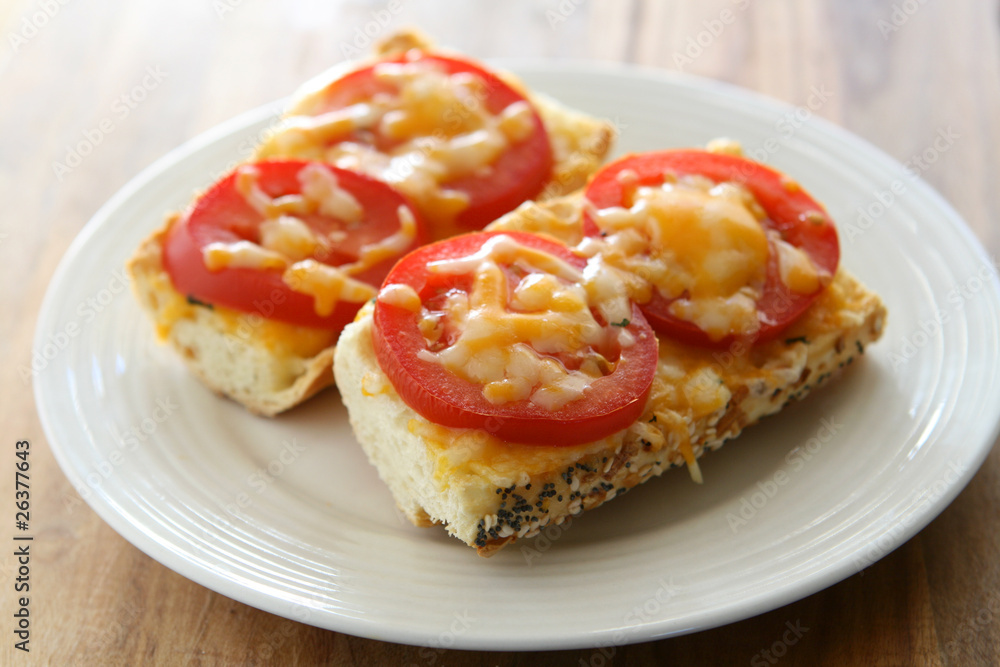 Grilled Tomato and Cheese Grilled Tomato and Cheese