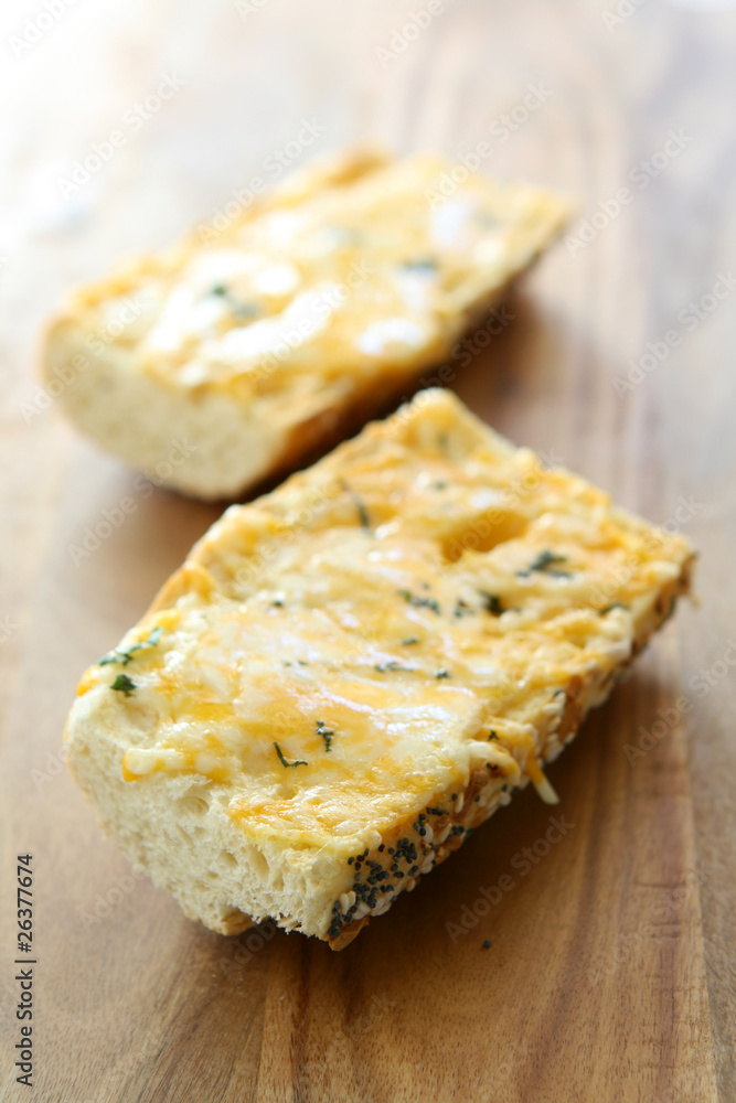 Garlic Cheese Bread Garlic Cheese Bread