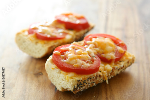 Grilled Tomato and Cheese