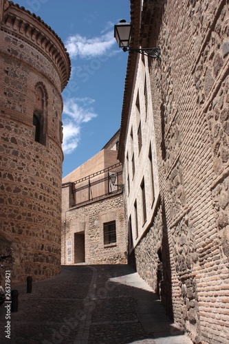 ruelle pentue d'Espagne