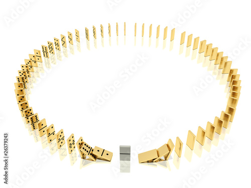 Dominoes principle