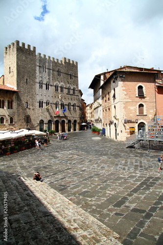 Fotografía Massa Marittima square