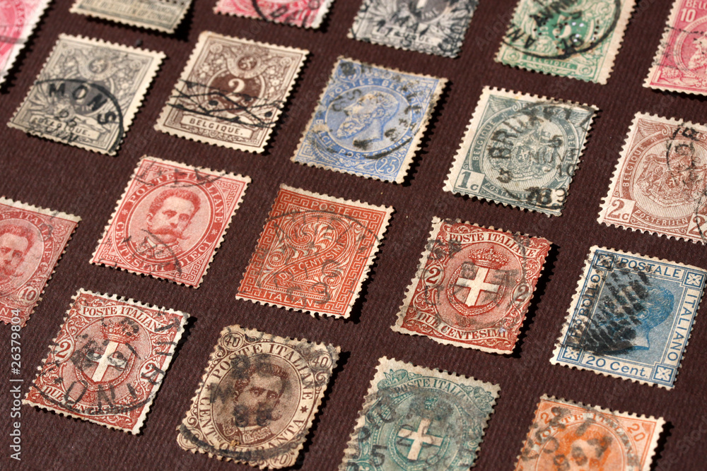 Old stamps Old stamps