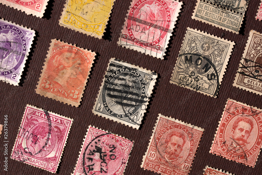 Old stamps Old stamps