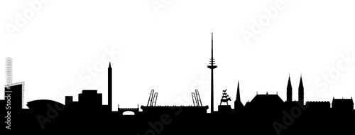 Bremen Skyline