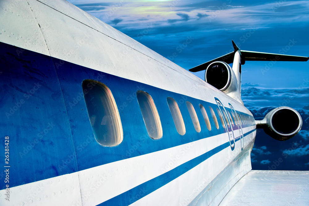 Fototapeta premium Airplane