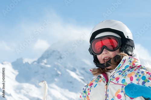 Little skier
